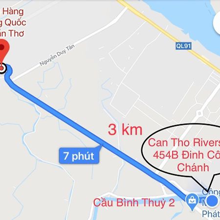 Can Tho Riverside Hostel Binh Thuy Экстерьер фото